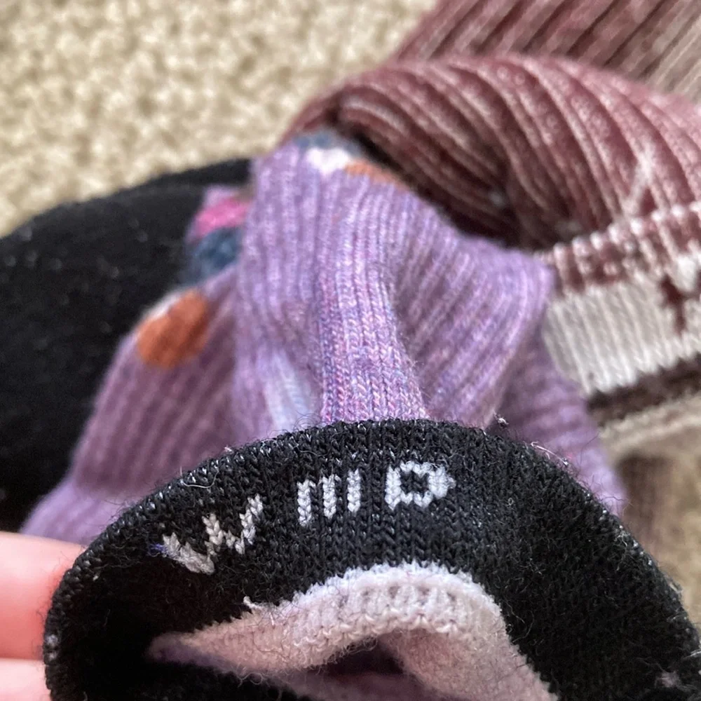 Smartwool REI Co-op Women’s Wool Socks Set of 5 Winter Gear Active Hiking EUC